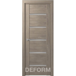 Межкомнатная дверь экошпон DEFORM D11