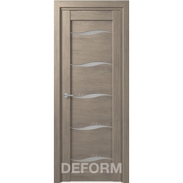 Межкомнатная дверь экошпон DEFORM D1